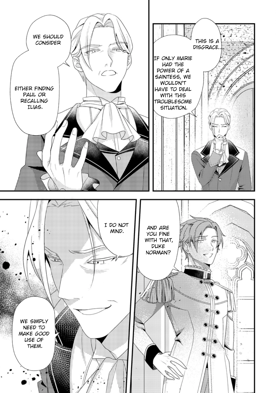 The Process of How a Fake Saint Was Elevated to a Real One Chapter 6 - . Page 31
